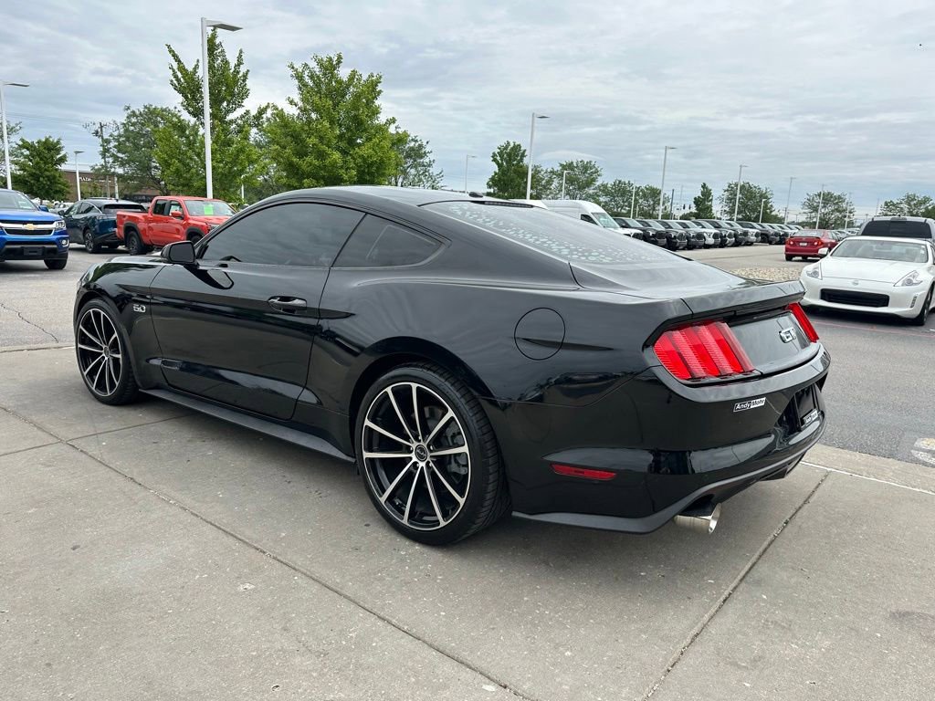 Used 2015 Ford Mustang GT Premium w/ Equipment Group 401A RWD image 6