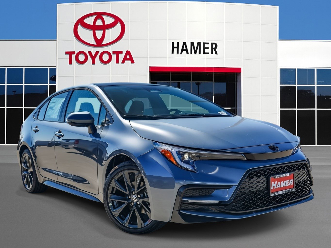 New 2026 Toyota Corolla XSE