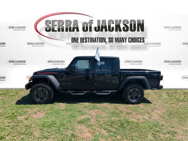 Used 2022 Jeep Gladiator Rubicon w/ Safety Group AWD/4WD image 6
