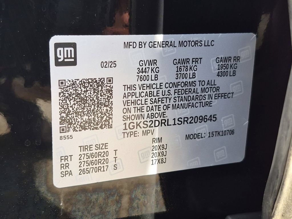 Used 2025 GMC Yukon Denali AWD/4WD image 27