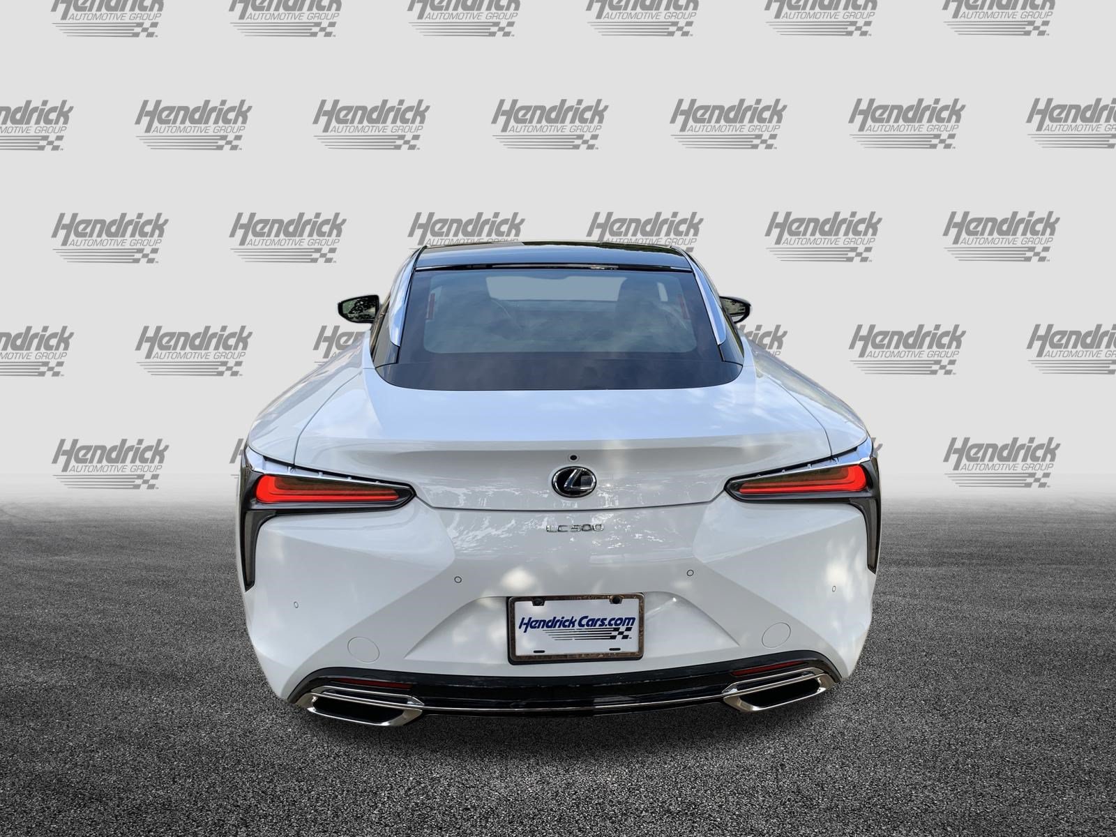 Used 2018 Lexus LC 500 Coupe w/ Sport Package RWD image 9