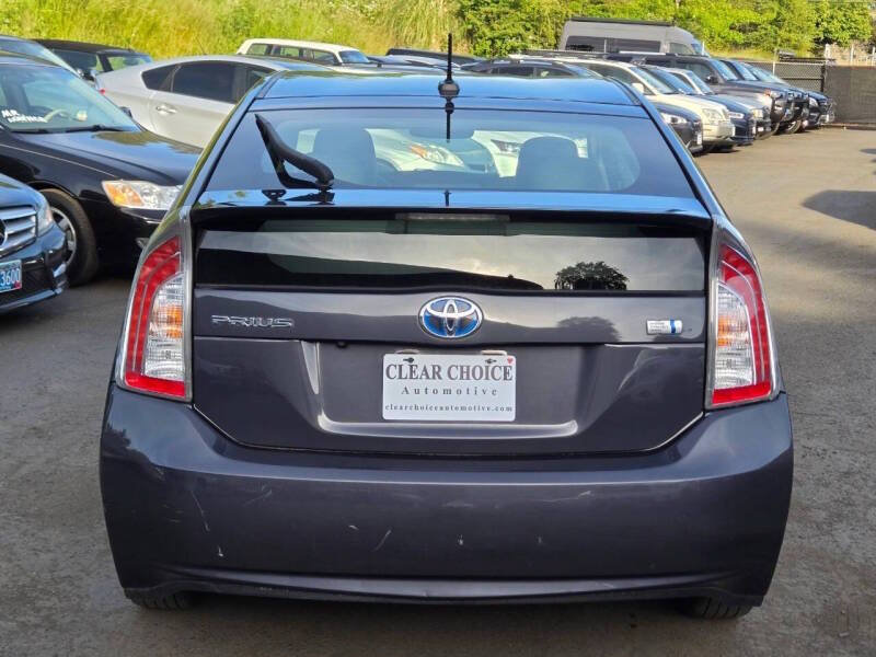 Used 2014 Toyota Prius Four FWD image 10