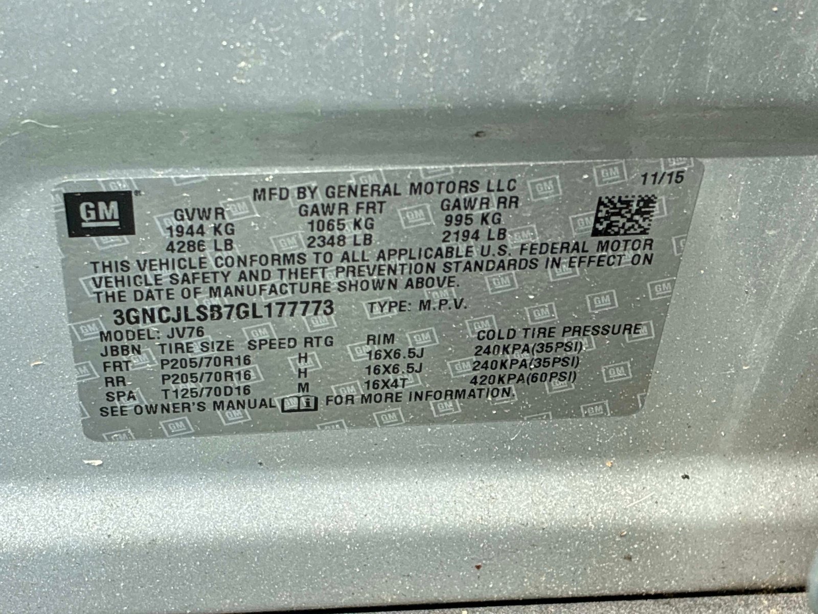 Used 2016 Chevrolet Trax LT FWD image 20