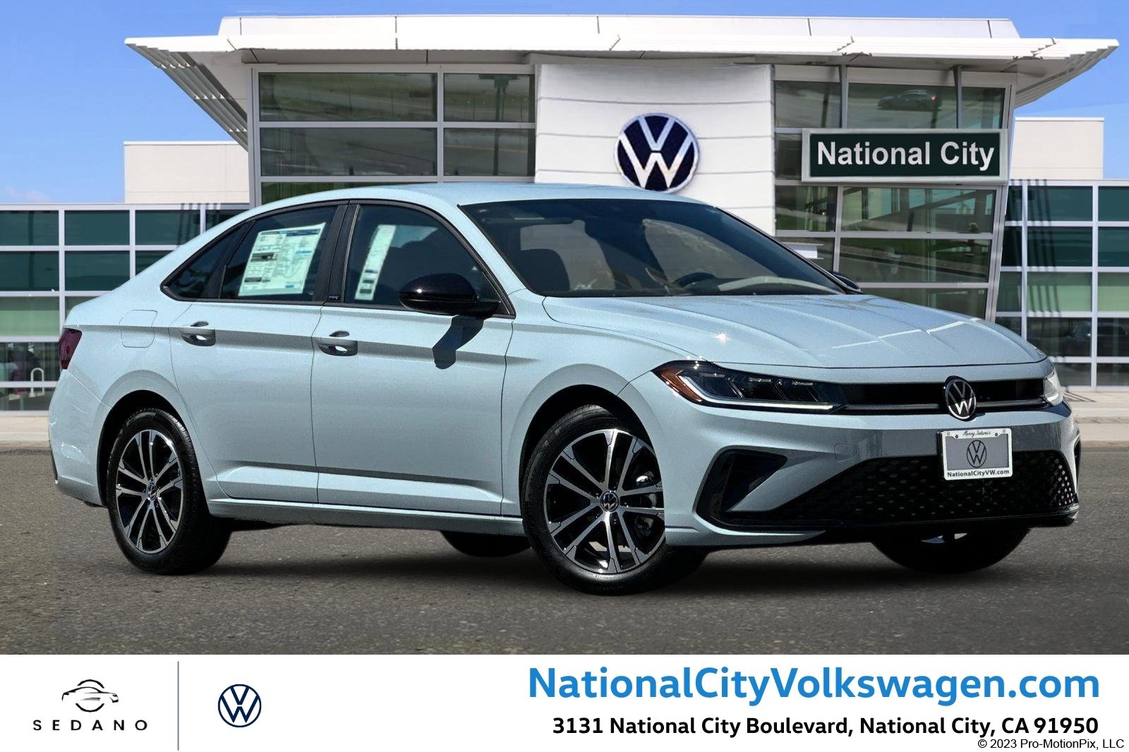 New 2025 Volkswagen Jetta Sport