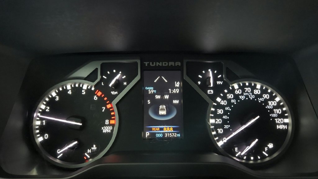 Used 2023 Toyota Tundra SR5 w/ TRD Sport Premium Package AWD/4WD image 24