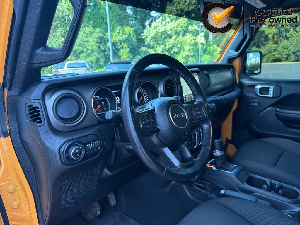Certified 2021 Jeep Gladiator Sport AWD/4WD image 46