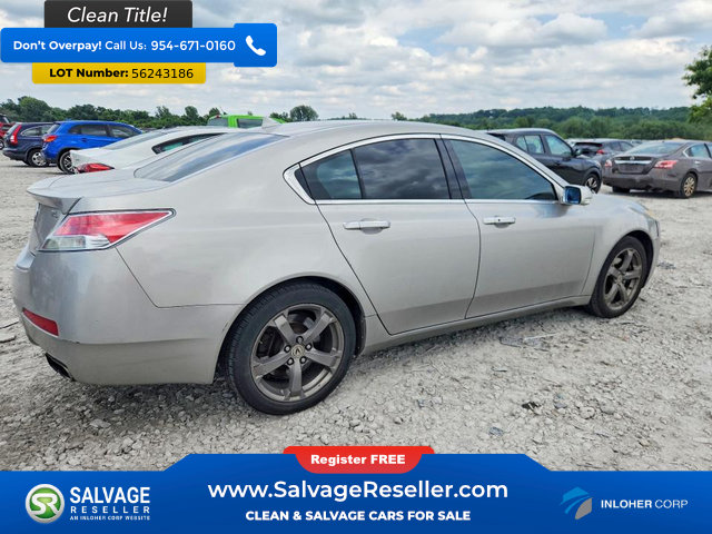 Used 2011 Acura TL SH-AWD image 4