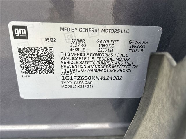 Certified 2022 Chevrolet Bolt EUV Premier w/ Launch Edition FWD image 33