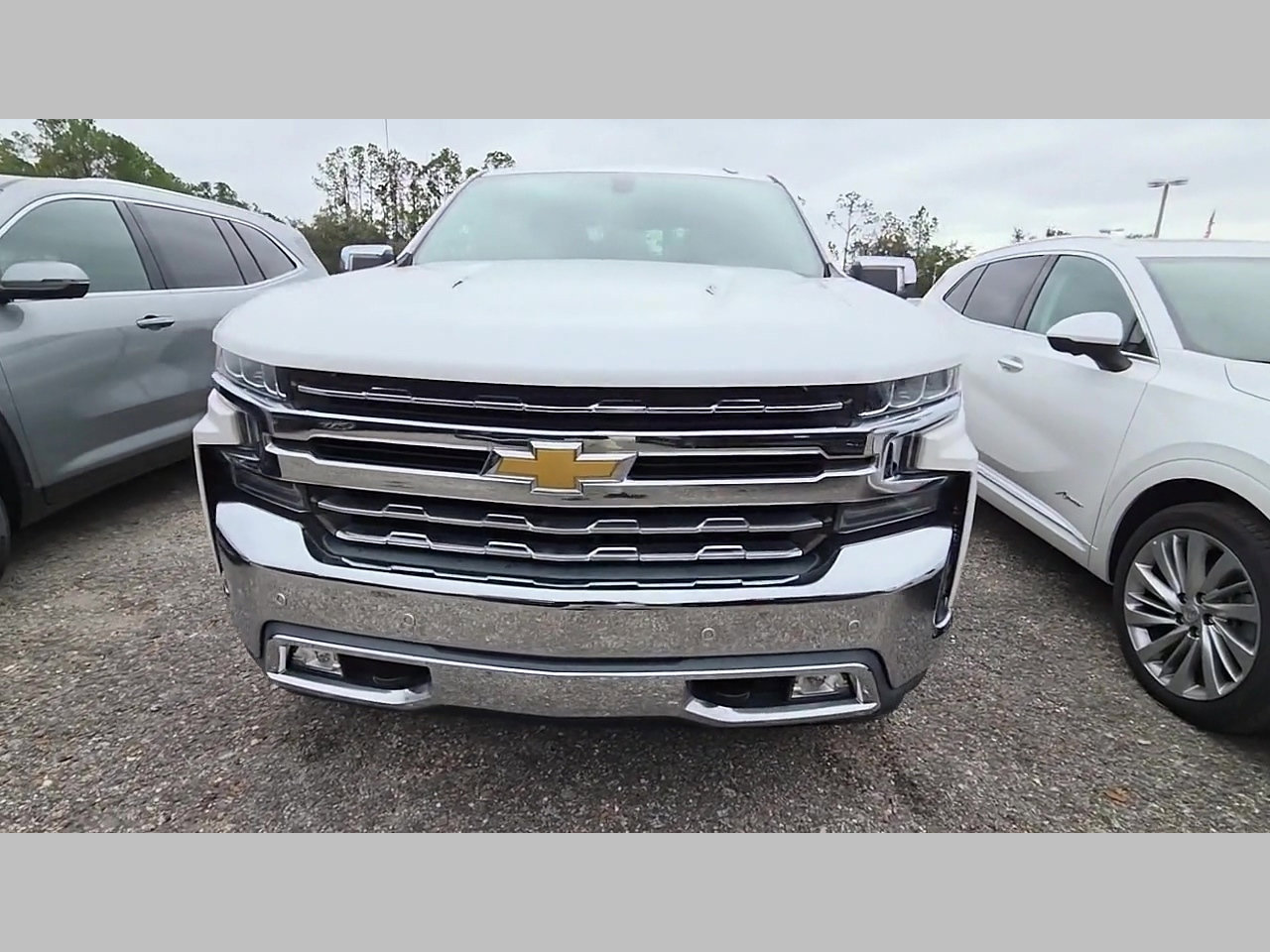 Used 2019 Chevrolet Silverado 1500 LTZ w/ LTZ Plus Package image 29