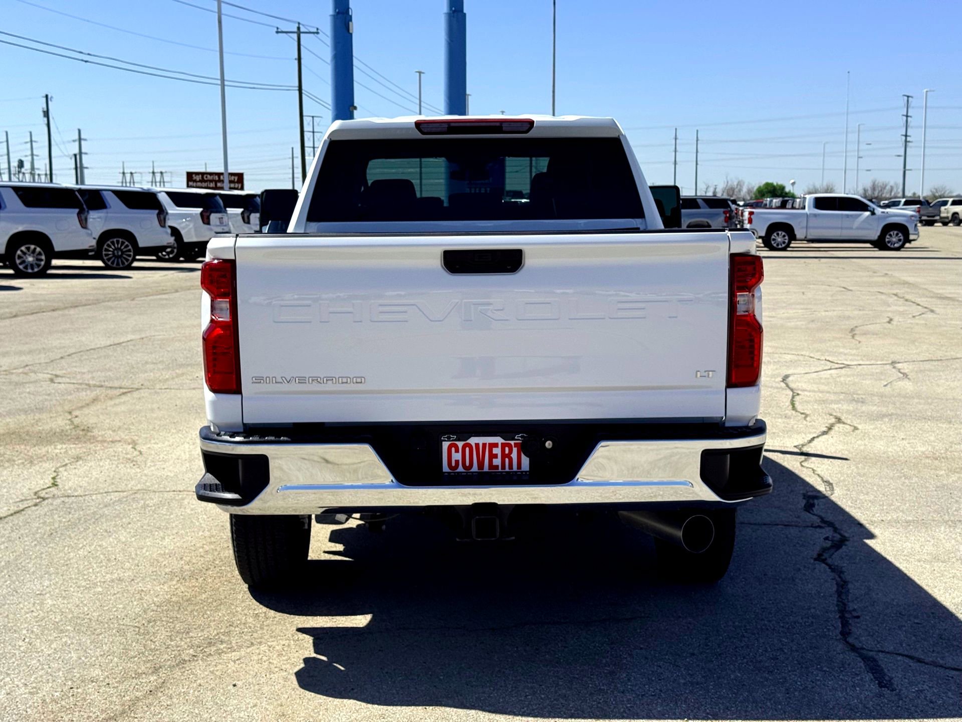 Used 2025 Chevrolet Silverado 2500 LT w/ Convenience Package AWD/4WD image 8