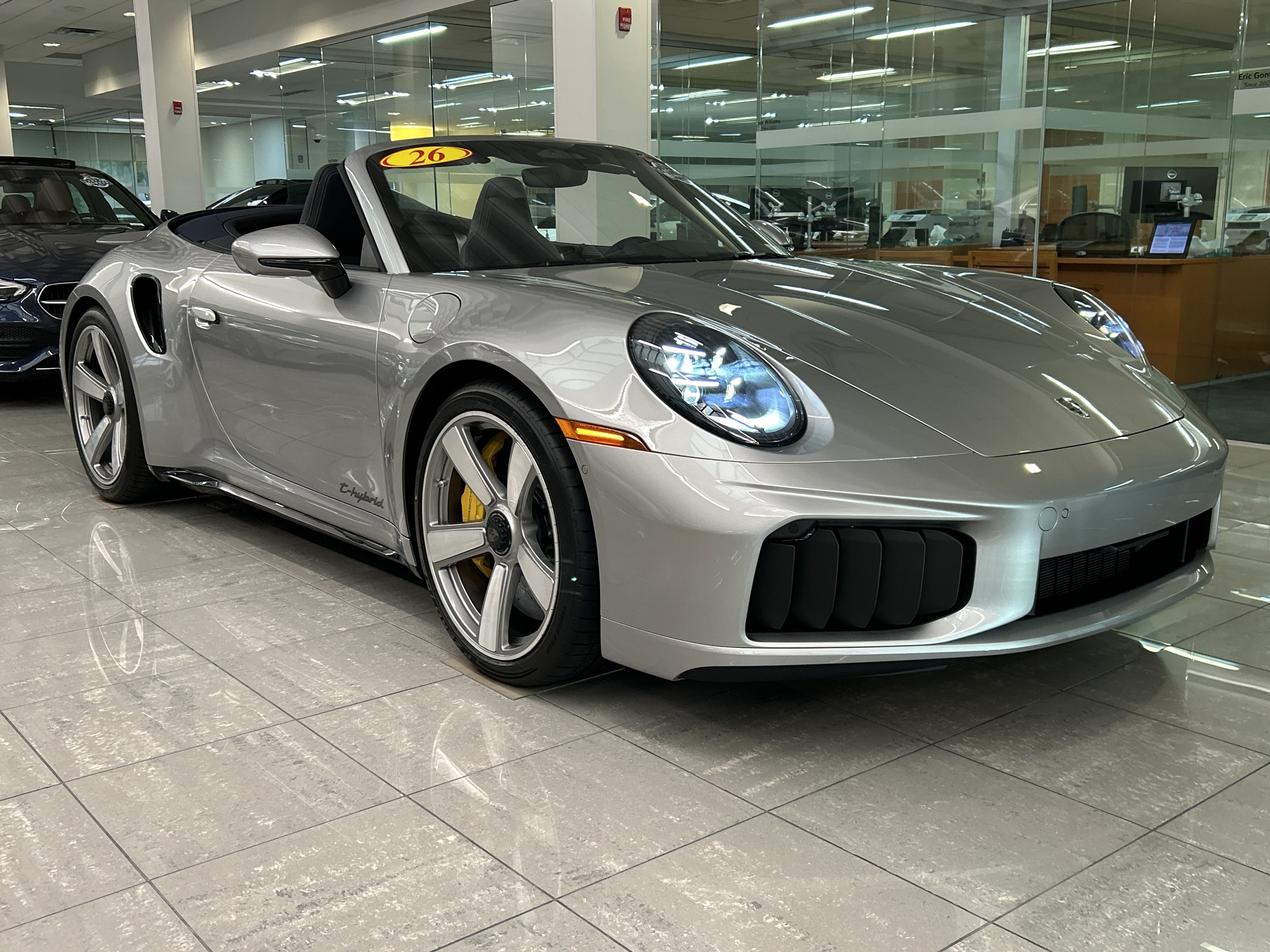 Used 2026 Porsche 911 Turbo S AWD/4WD image 4