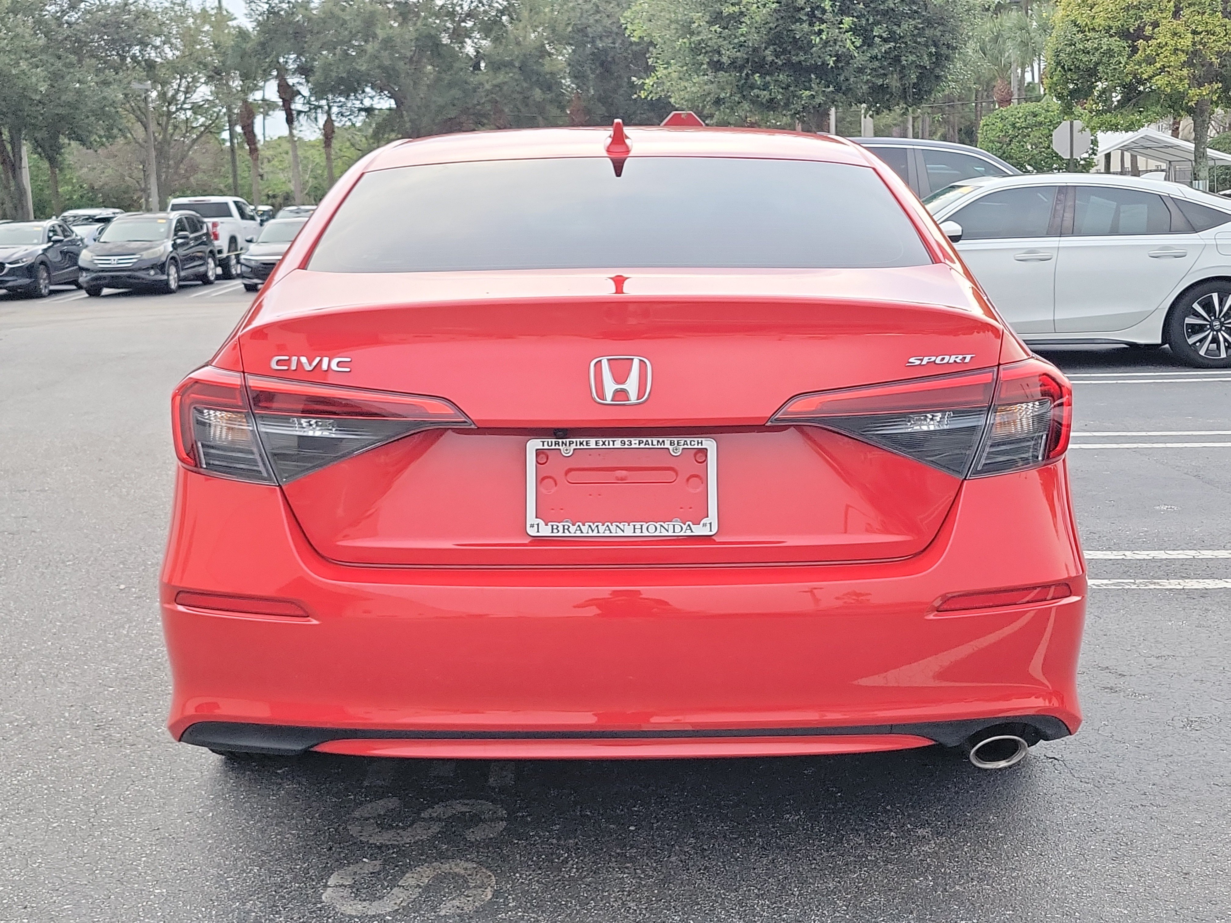 Certified 2024 Honda Civic Sport image 5