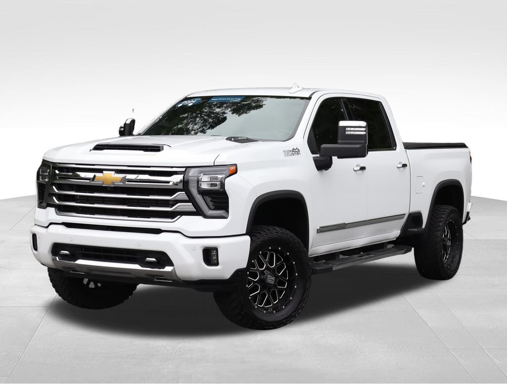 Certified 2024 Chevrolet Silverado 2500 High Country w/ Z71 Off-Road Package