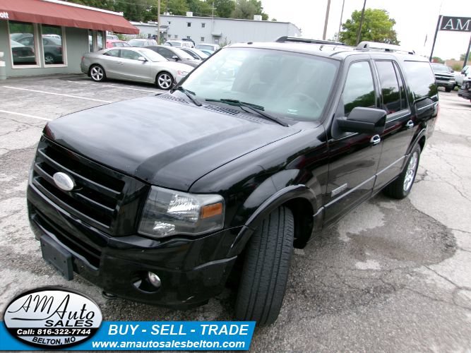Used 2008 Ford Expedition EL Limited AWD/4WD image 35