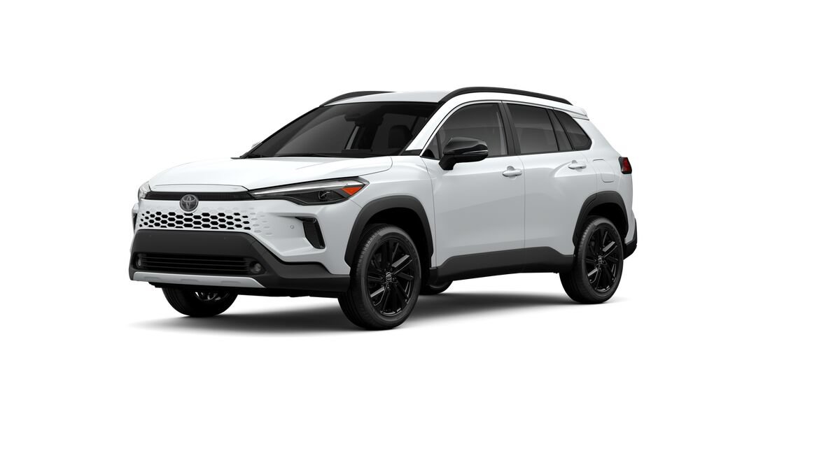 New 2026 Toyota Corolla Cross AWD Hybrid
