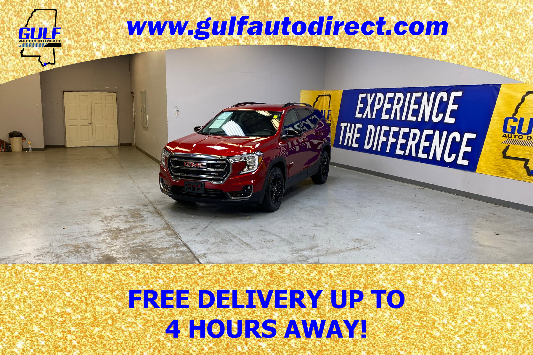 Used 2023 GMC Terrain AT4 image 4