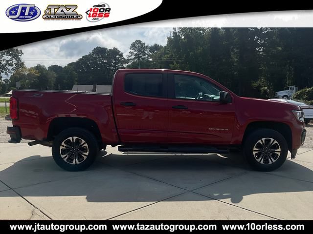 Used 2021 Chevrolet Colorado Z71 AWD/4WD image 8