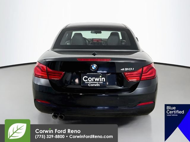 Used 2019 BMW 430i Convertible w/ Convenience Package RWD image 8