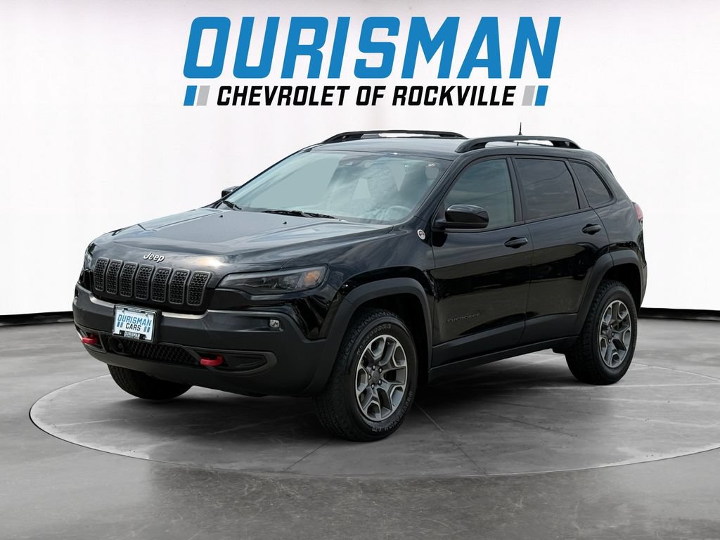 Used 2022 Jeep Cherokee Trailhawk AWD/4WD image 2