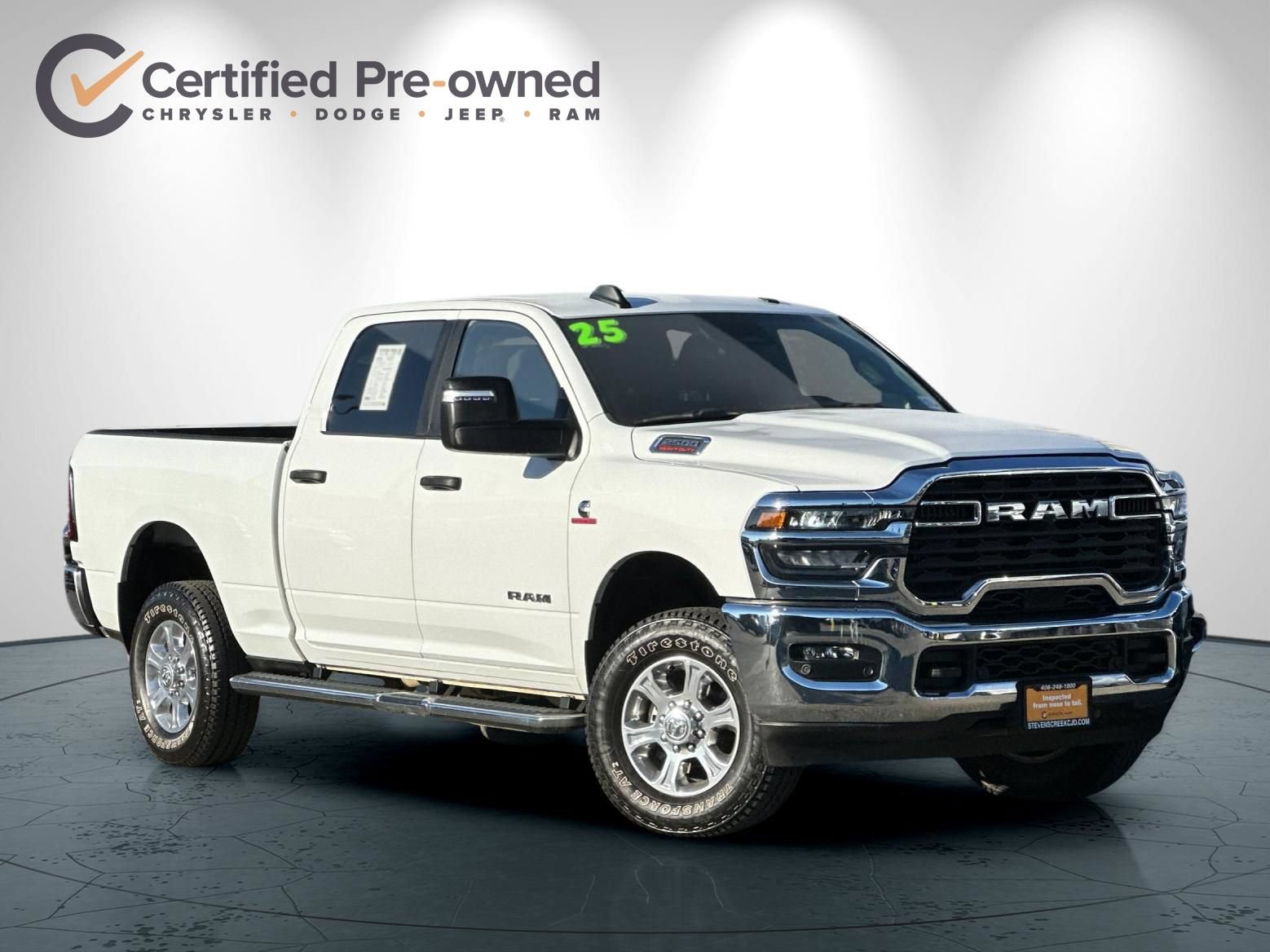 Used 2025 RAM 2500 Big Horn AWD/4WD image 2