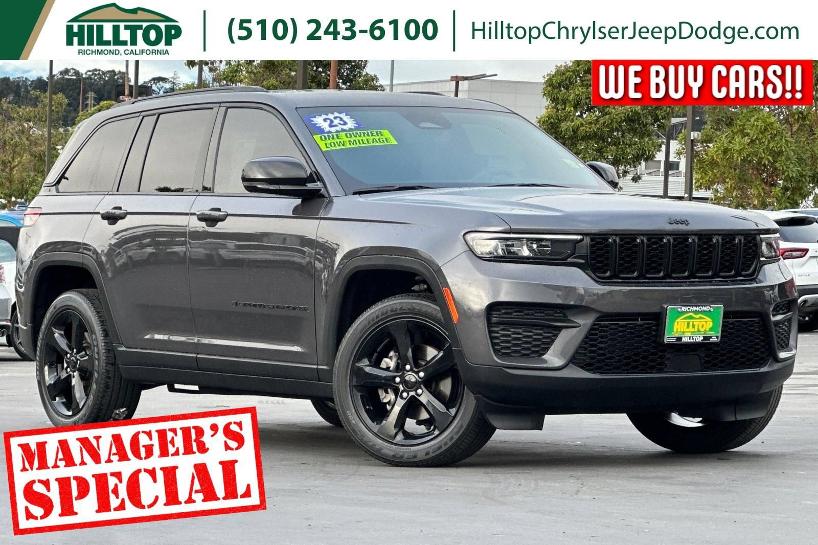Used 2023 Jeep Grand Cherokee Altitude
