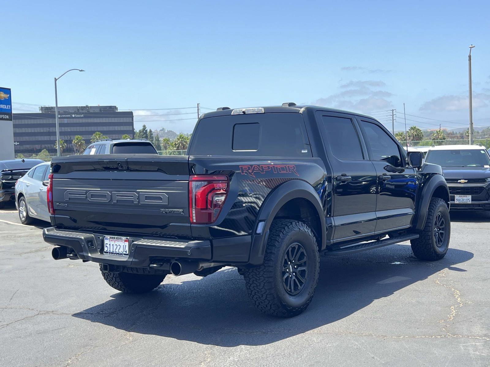 Used 2025 Ford F150 Raptor AWD/4WD image 27