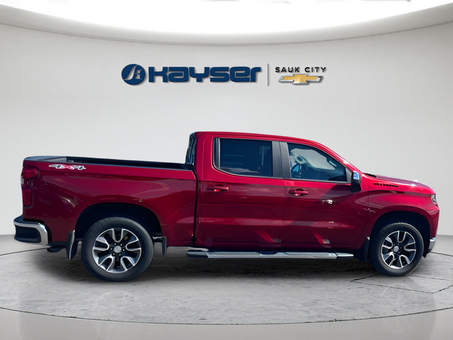 Used 2022 Chevrolet Silverado 1500 LT w/ Bed Protection Package AWD/4WD image 2