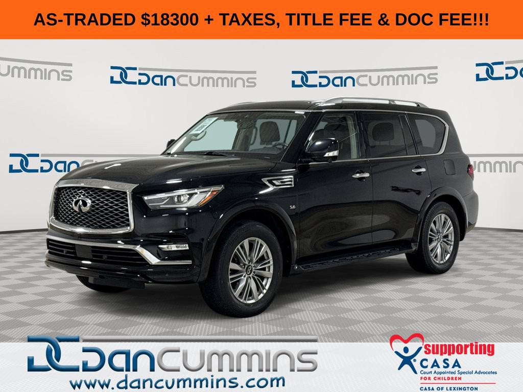 Used 2019 INFINITI QX80 Luxe w/ Proassist Package AWD/4WD image 1