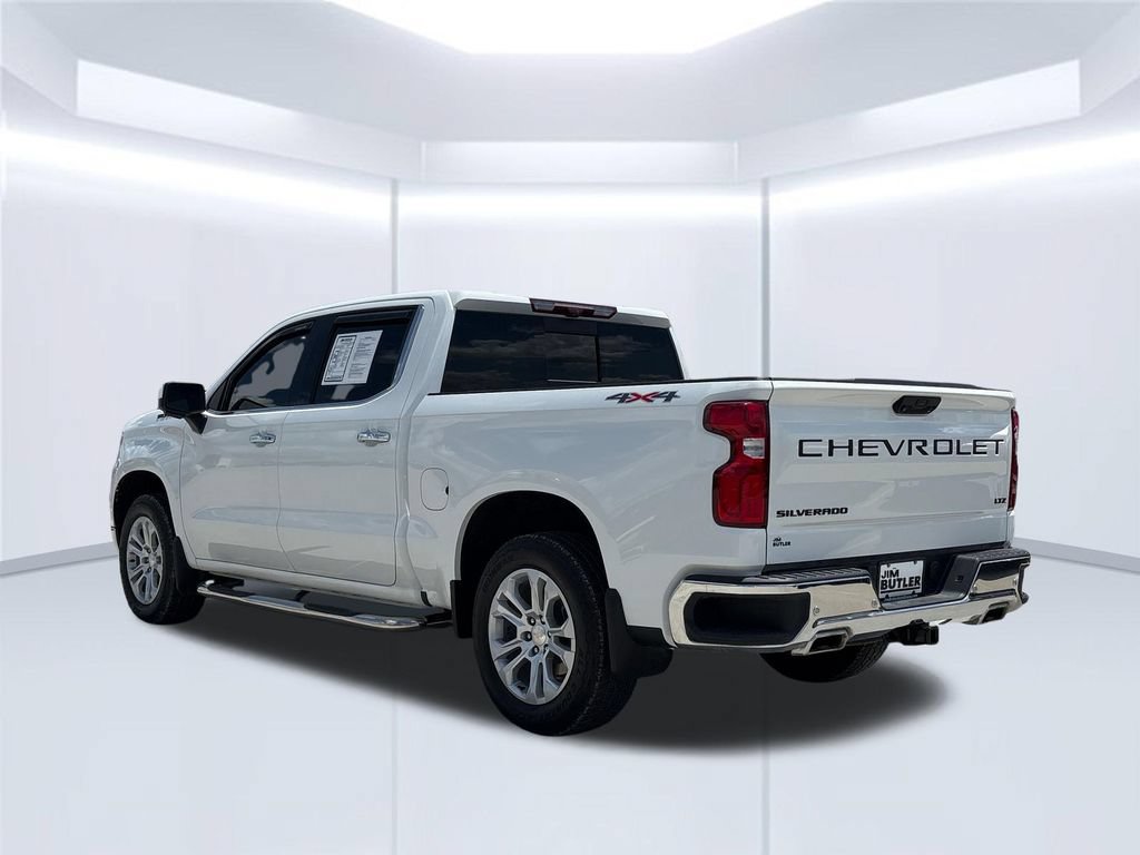 Used 2022 Chevrolet Silverado 1500 LTZ w/ Technology Package AWD/4WD image 5