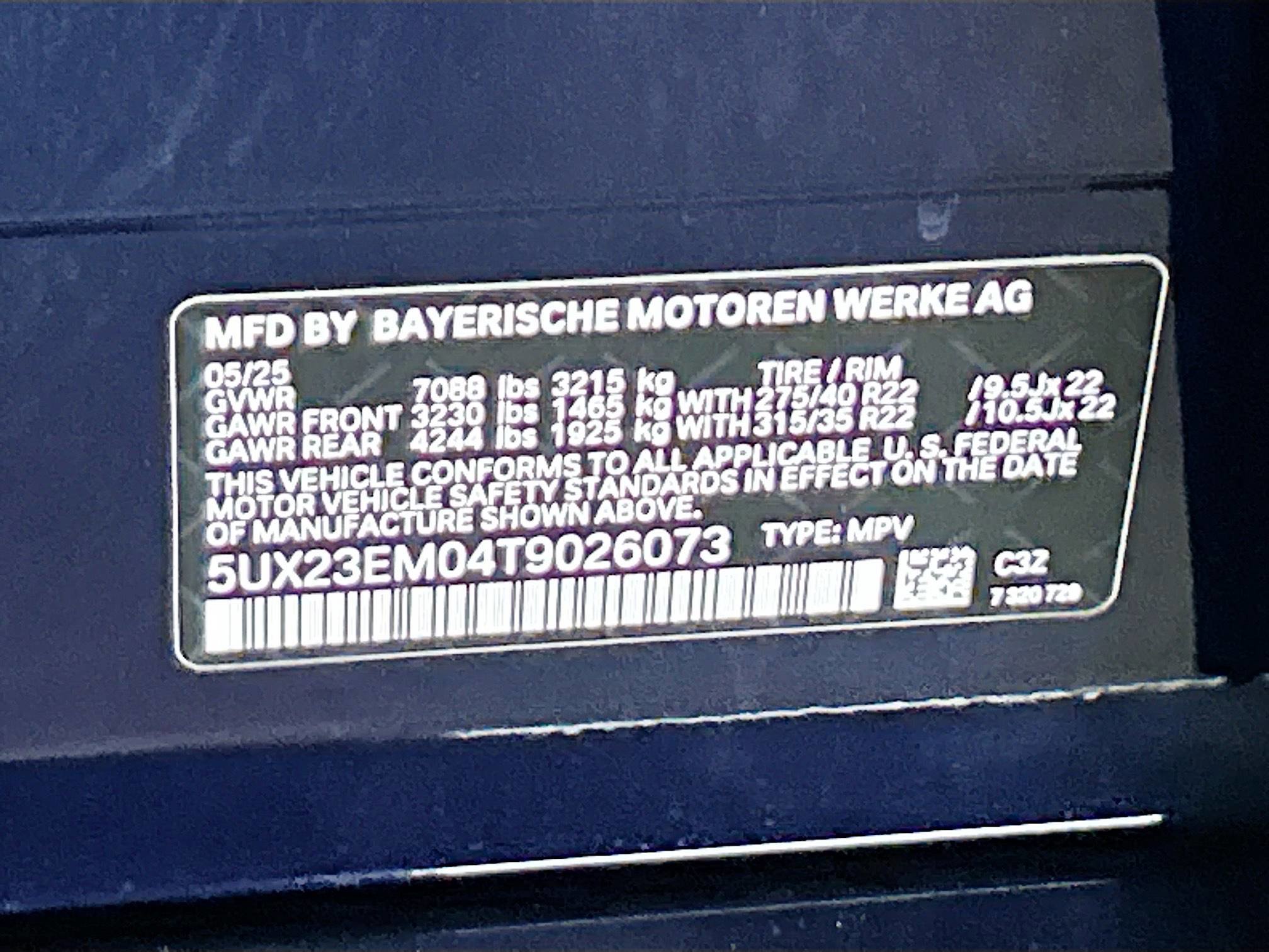 Used 2026 BMW X7 xDrive40i w/ Dynamic Handling Package image 37