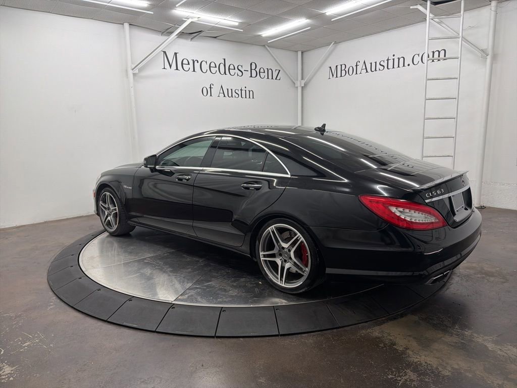 Used 2014 Mercedes-Benz CLS 63 AMG S-Model image 5