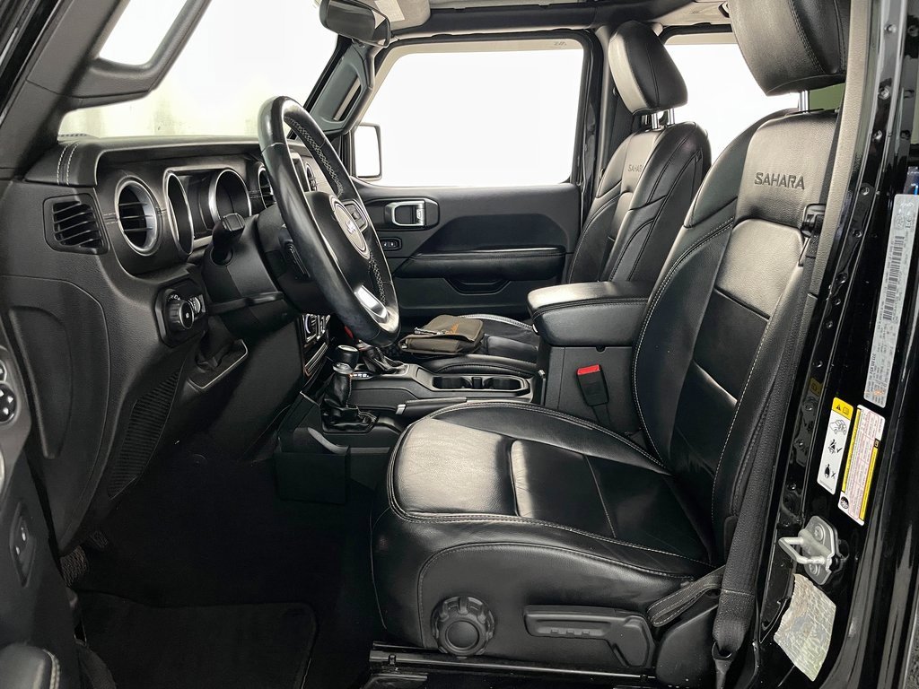 Used 2018 Jeep Wrangler Unlimited Sahara w/ LED Lighting Group image 7