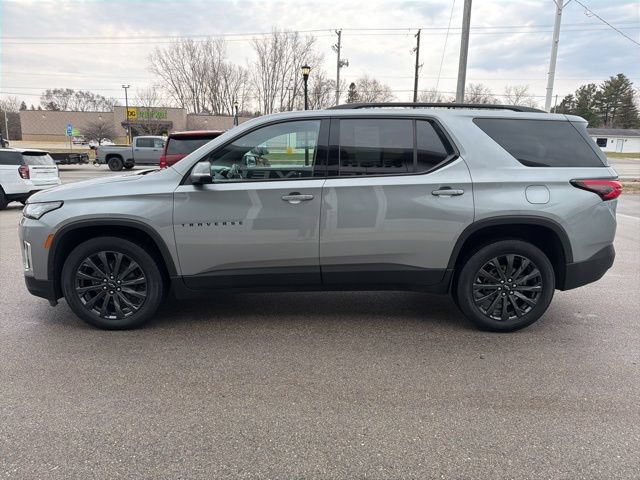 Certified 2023 Chevrolet Traverse RS w/ LPO, Floor Liner Package AWD/4WD image 6