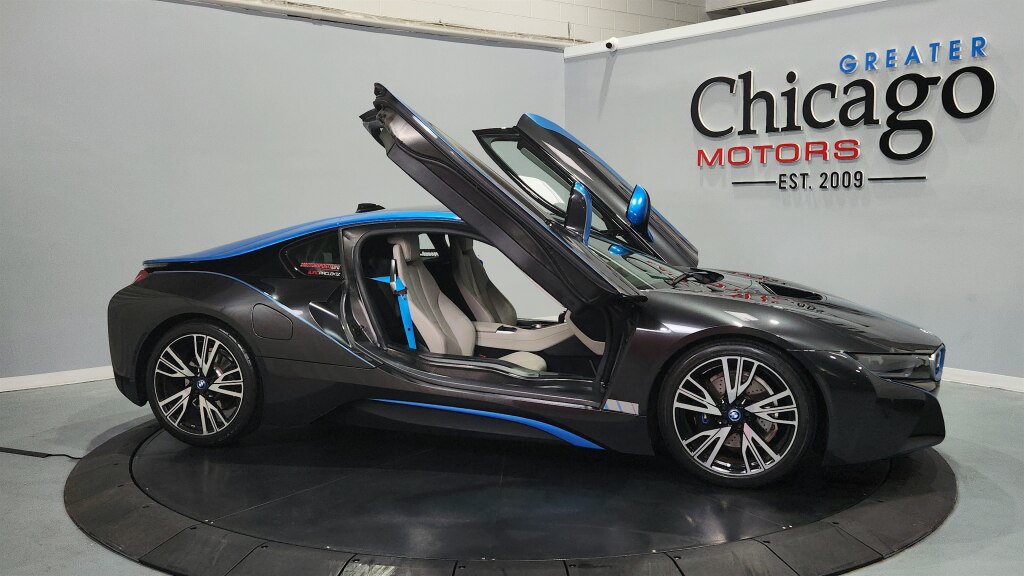 Used 2014 BMW i8