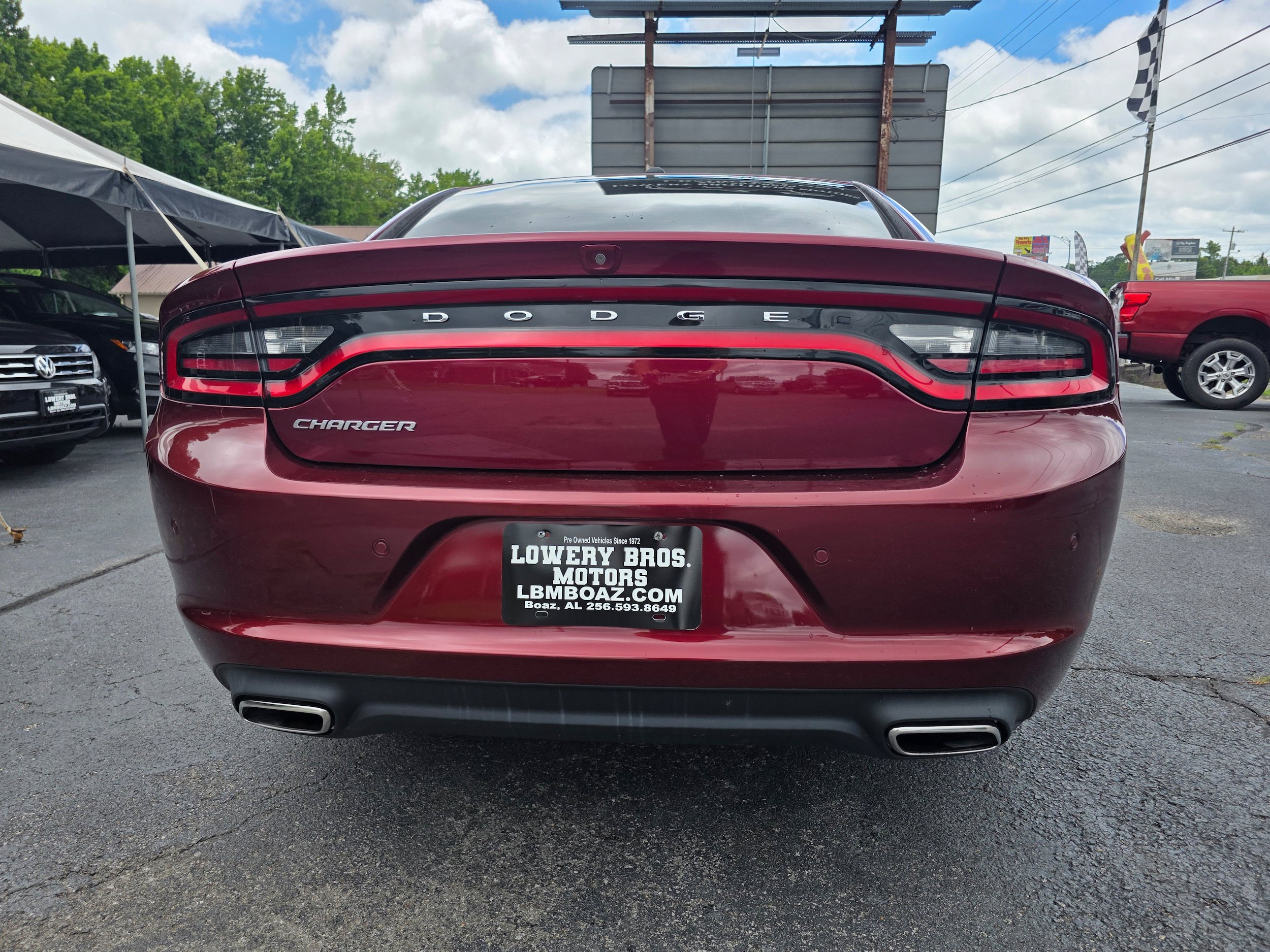 Used 2019 Dodge Charger SXT w/ Leather Interior Group RWD image 6