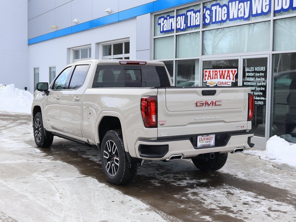 New 2026 GMC Sierra 1500 AT4 w/ AT4 Premium Package AWD/4WD image 8