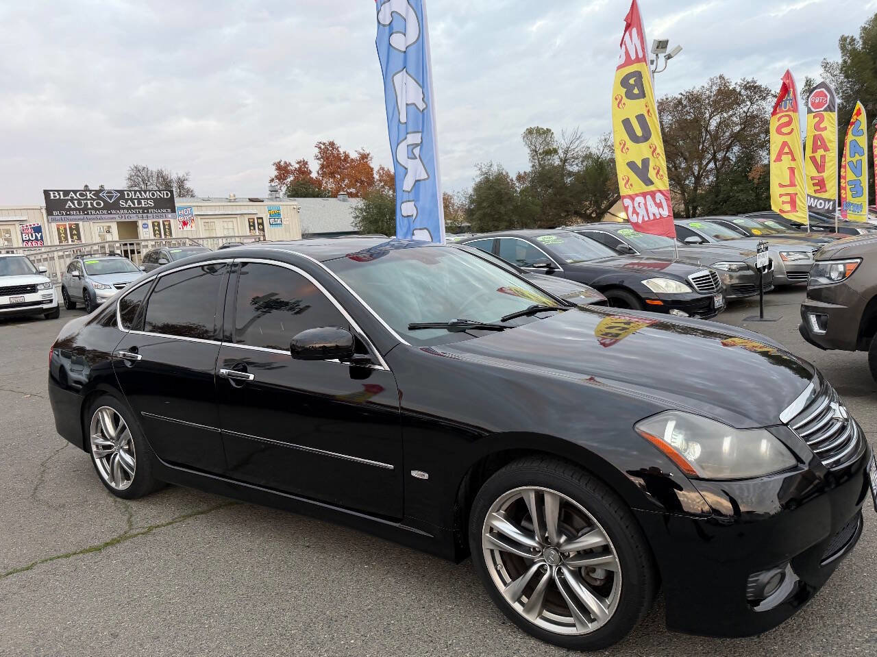 Used 2008 INFINITI M35 w/ Technology Pkg image 5