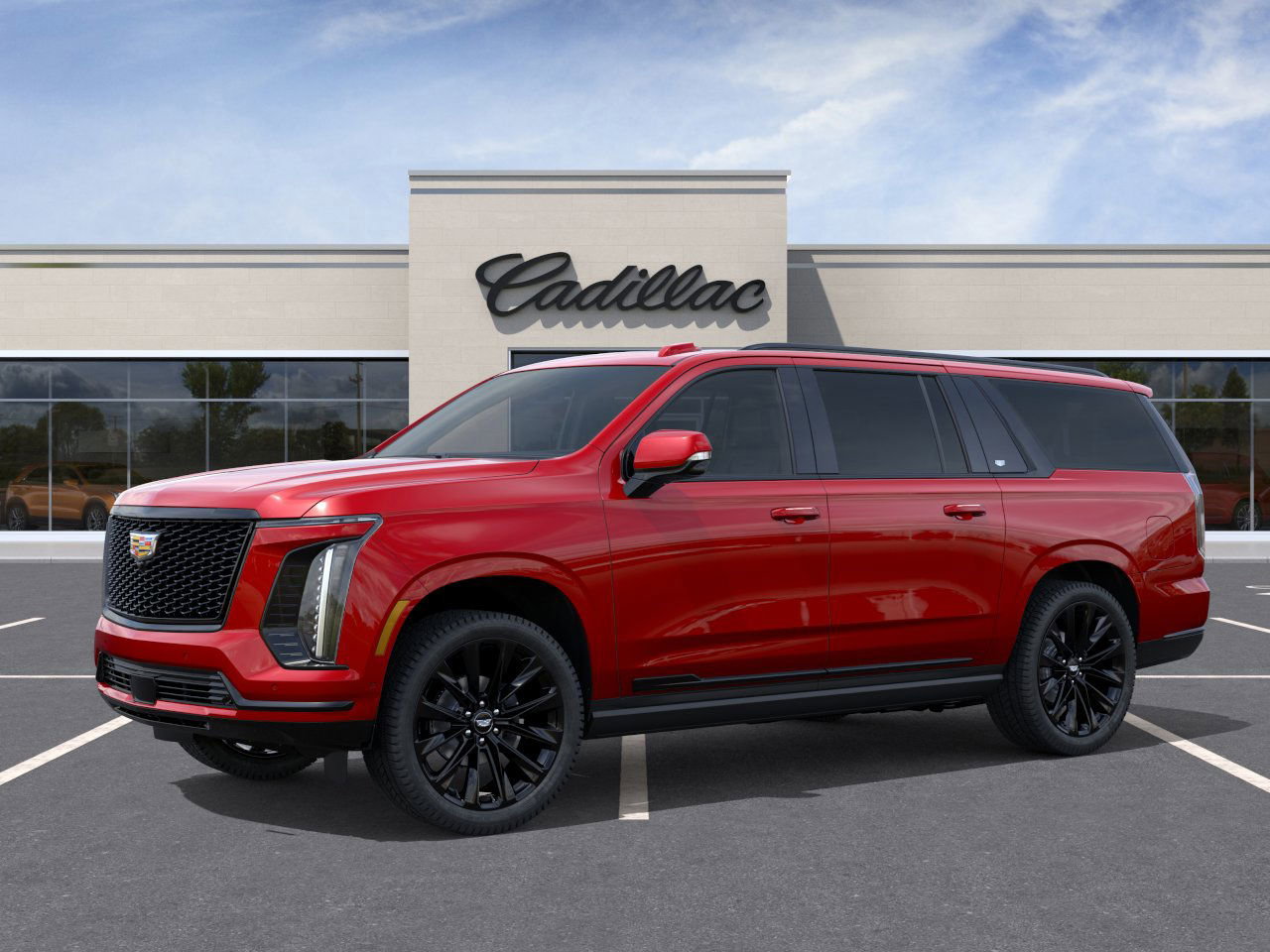 New 2026 Cadillac Escalade ESV Platinum Sport image 2