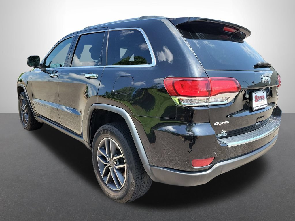 Used 2022 Jeep Grand Cherokee Limited AWD/4WD image 3