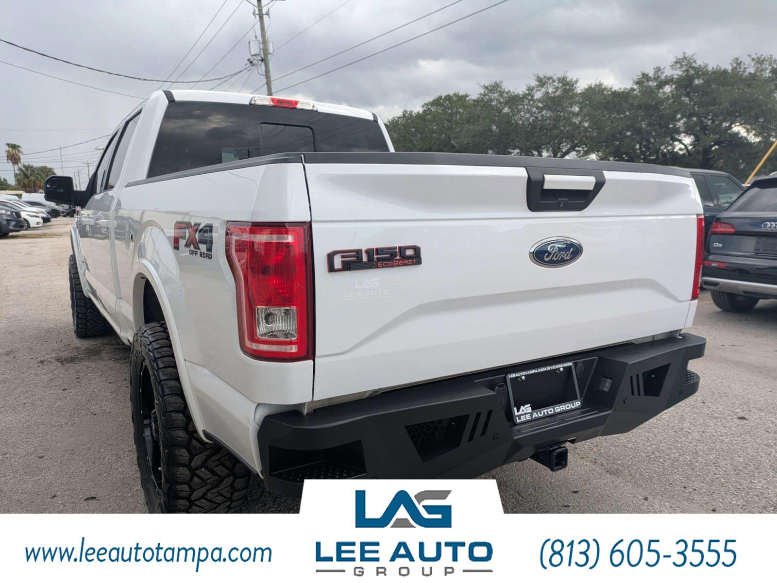 Used 2015 Ford F150 XLT w/ Equipment Group 302A Luxury AWD/4WD image 5