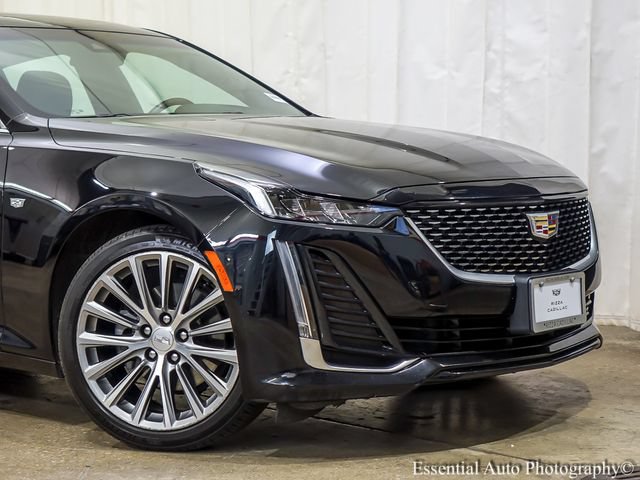 Used 2021 Cadillac CT5 Premium Luxury AWD/4WD image 5