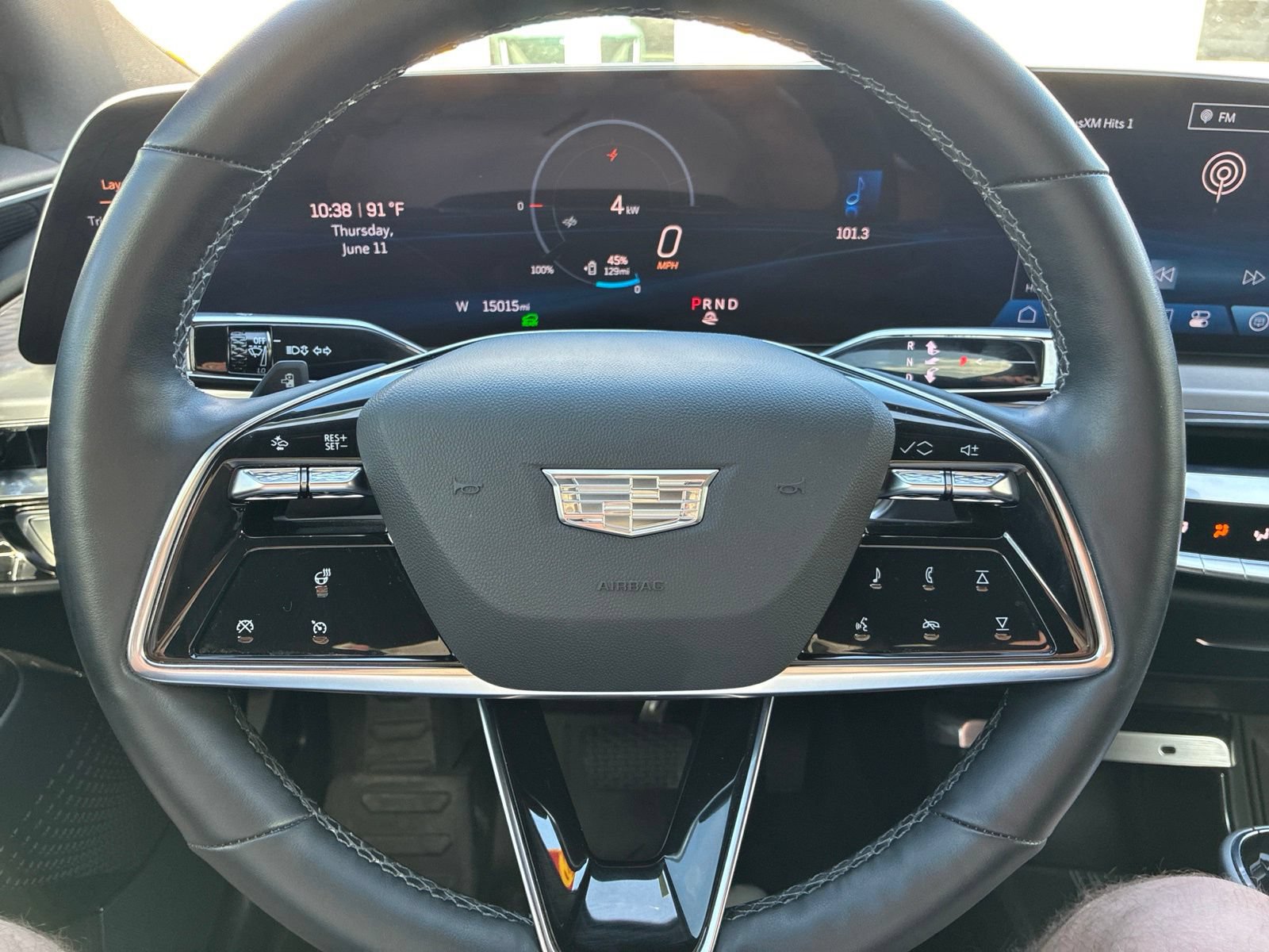 Used 2024 Cadillac Lyriq Luxury w/ LPO, Floor Liner Package AWD/4WD image 24