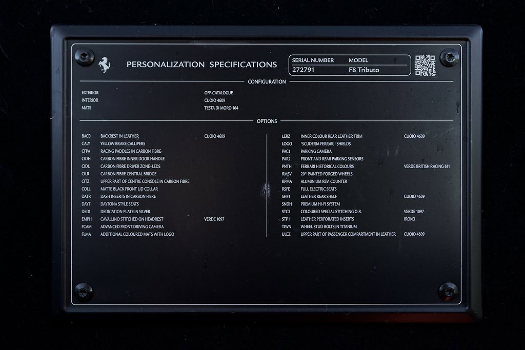 Used 2022 Ferrari F8 Tributo image 12