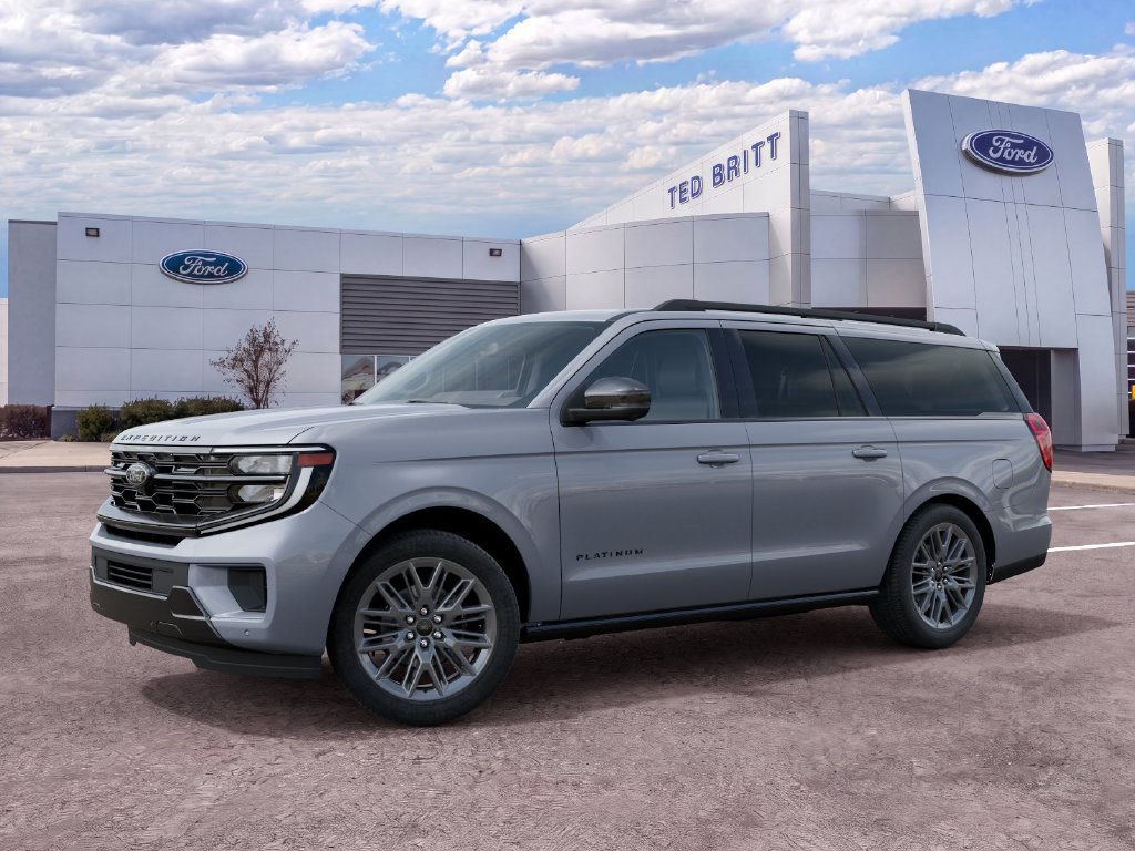 New 2027 Ford Expedition Max Platinum w/ Stealth Appearance Package AWD/4WD image 2