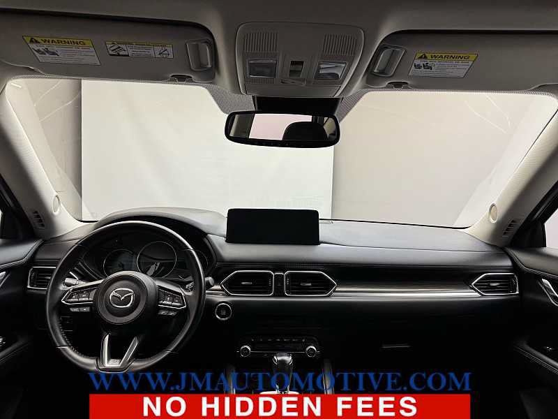Used 2022 MAZDA CX-5 AWD 2.5 S w/ Premium Package image 12