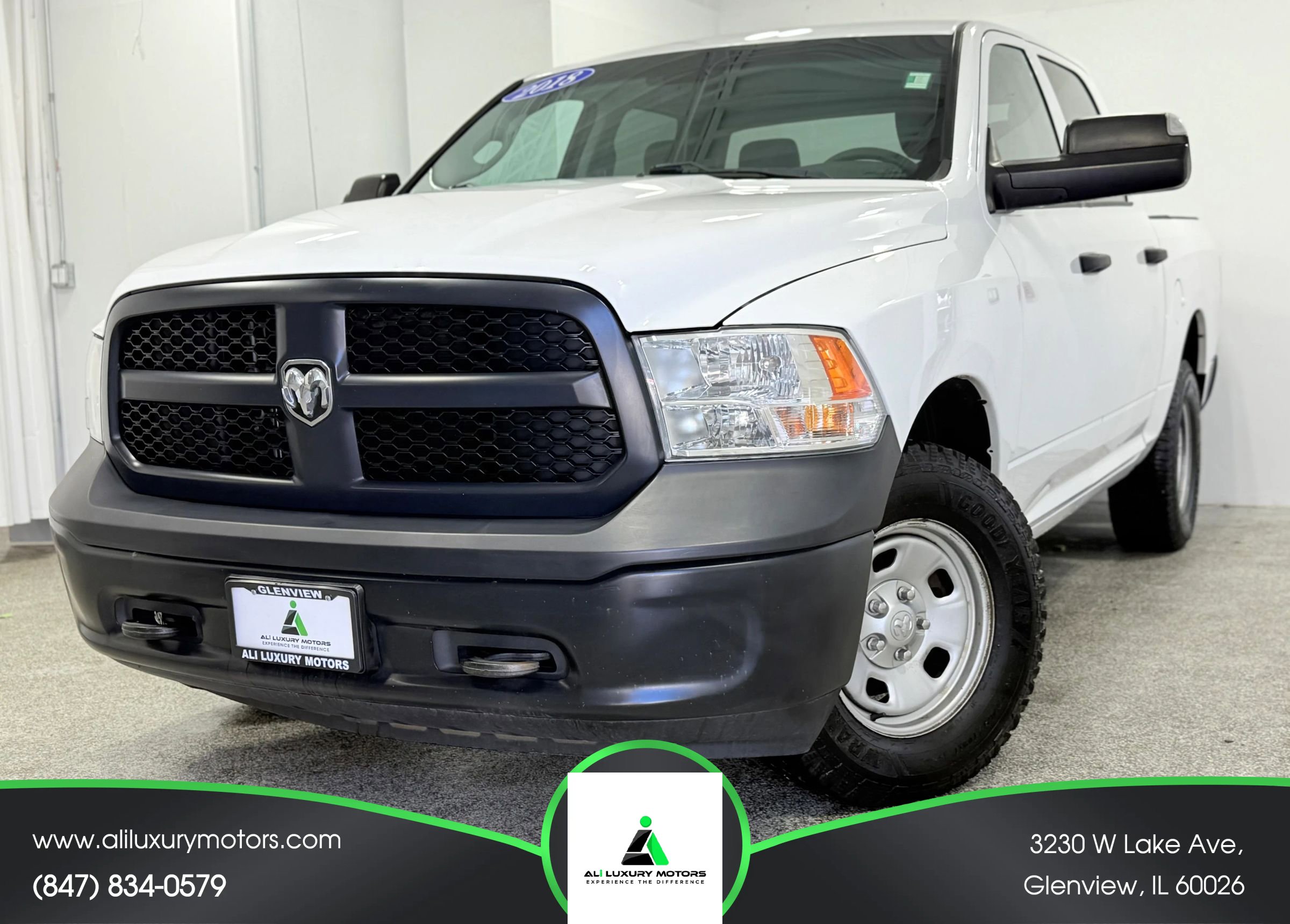 Used 2018 RAM 1500 SLT w/ Protection Group image 1