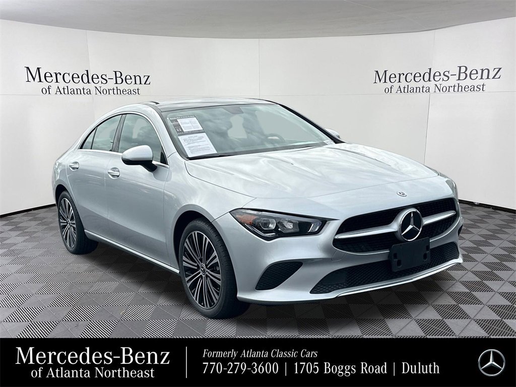 Certified 2023 Mercedes-Benz CLA 250 image 1