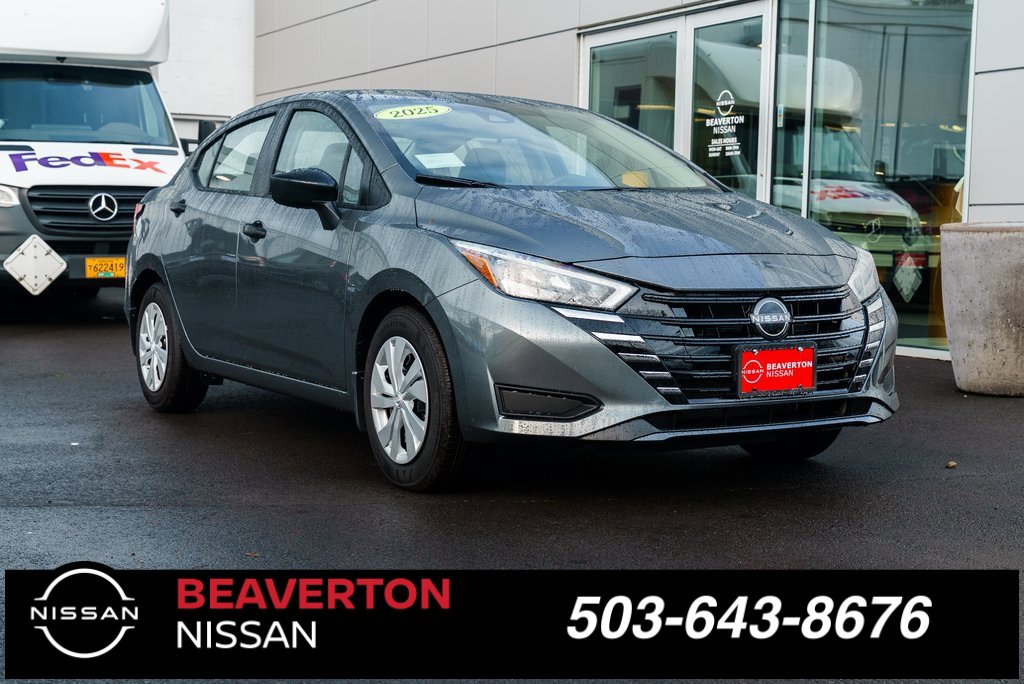 New 2025 Nissan Versa S