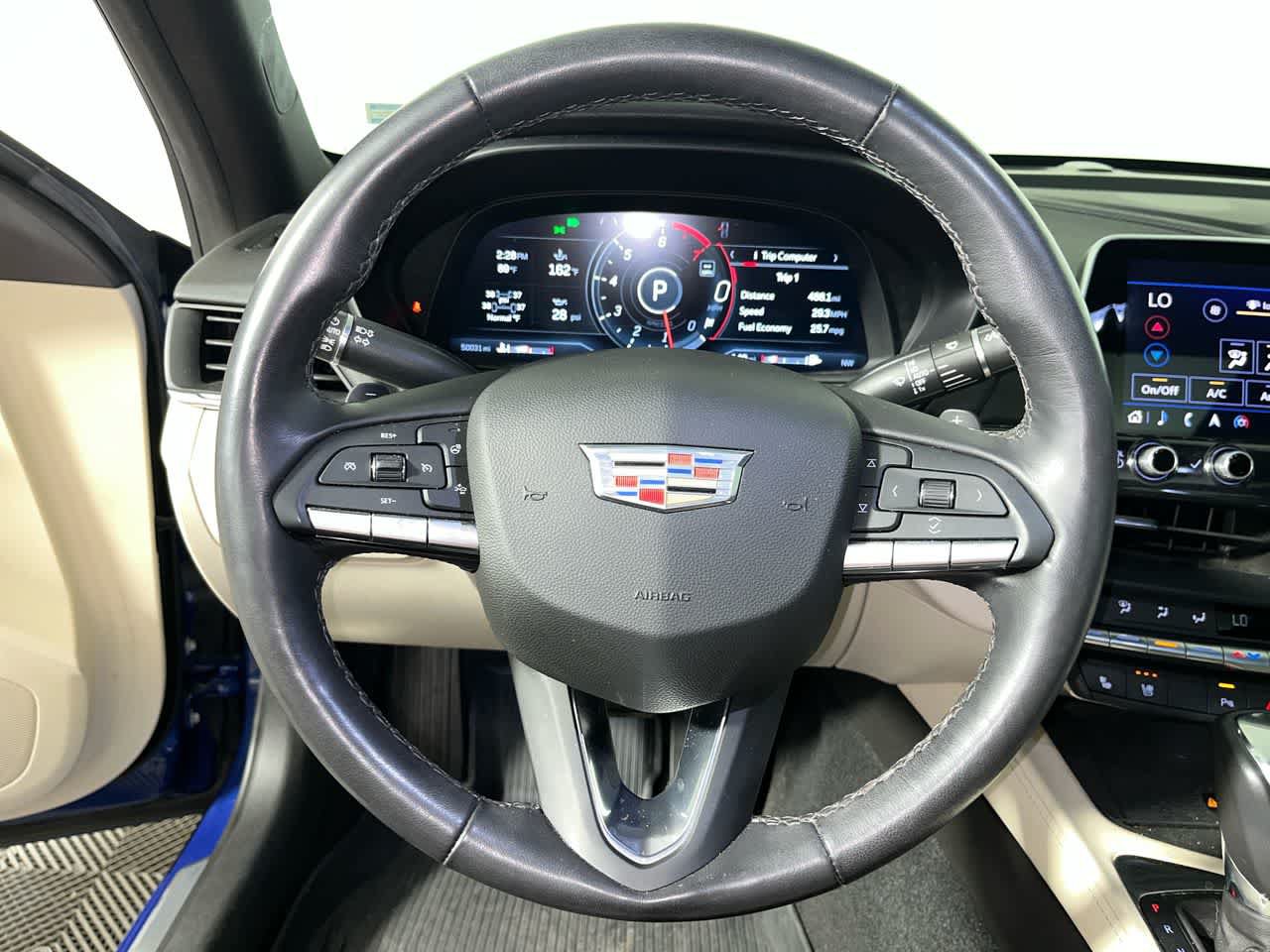 Used 2022 Cadillac CT4 Premium Luxury AWD/4WD image 16