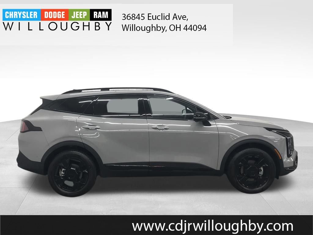 Used 2026 Kia Sportage X-Line w/ X-Line Technology Package image 4